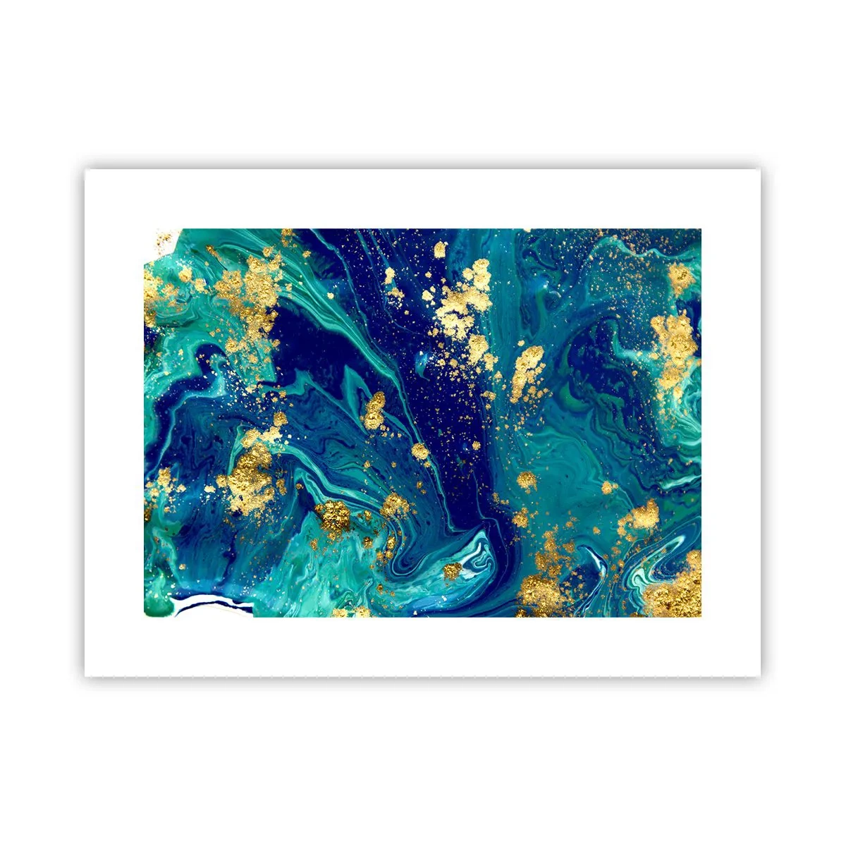 Poster - Petali di sole - 40x30 cm