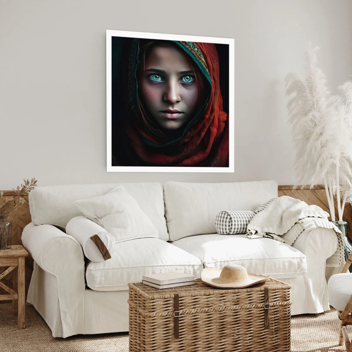 Poster - Principessa d'oriente - 40x40 cm
