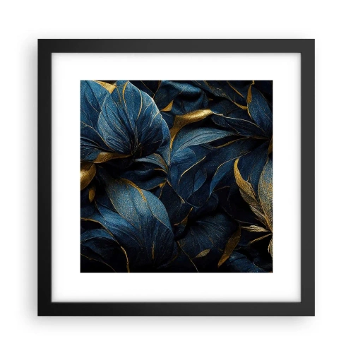 Poster in cornice nera - Foderati d'oro - 30x30 cm