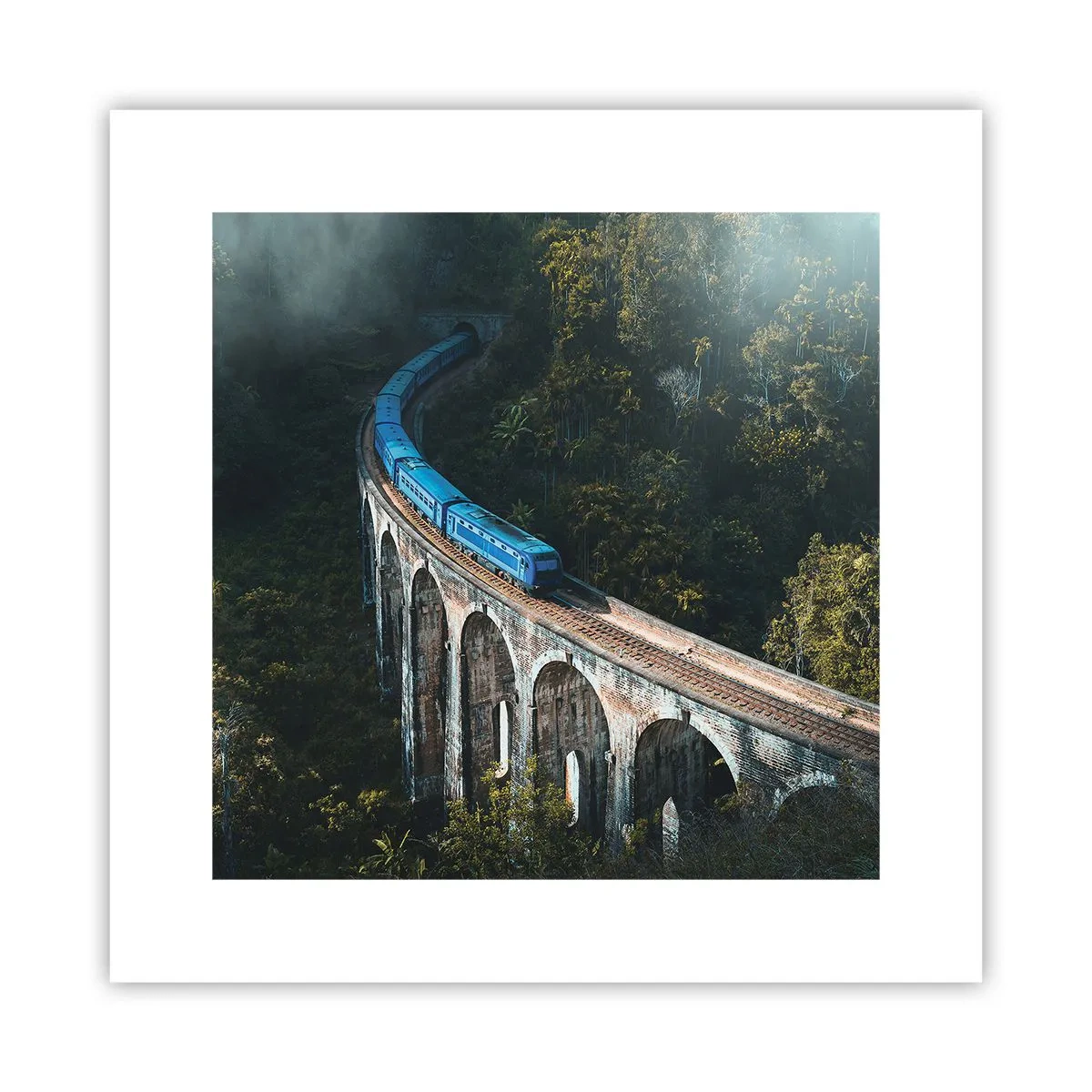 Poster - Attrazione della natura - 30x30 cm