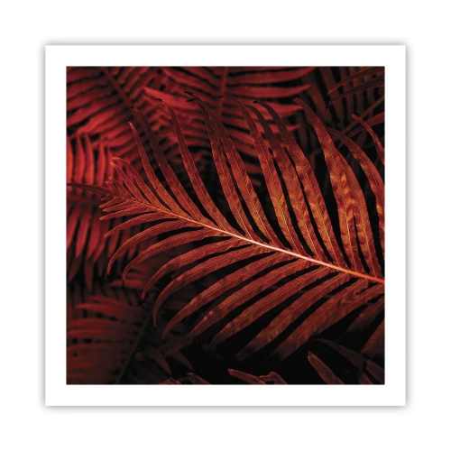 Poster - Il calore della vita - 60x60 cm