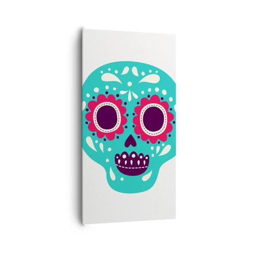 Quadro su tela - Stampe su Tela - Vita: un gioco fino alla morte - 65x120 cm