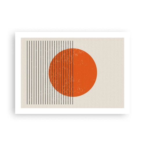 Poster - Sempre il sole - 70x50 cm