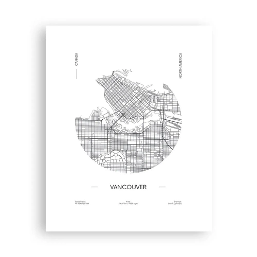 Poster - Anatomia Vancouver - 40x50 cm