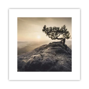 Poster - La vita vince sempre - 30x30 cm