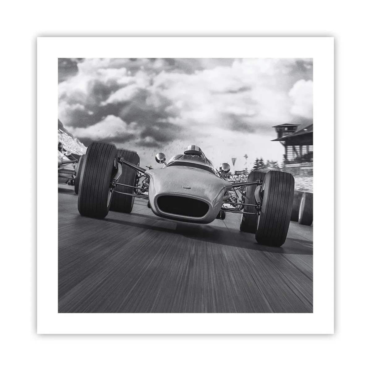 Poster - C'è la forza! - 50x50 cm