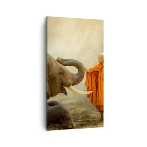 Quadro su tela - Stampe su Tela - Incontro nel viaggio - 45x80 cm