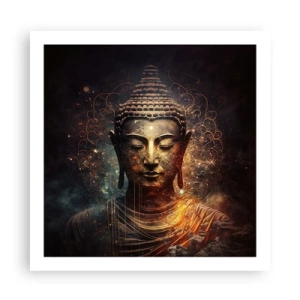 Poster - Equilibrio spirituale - 60x60 cm