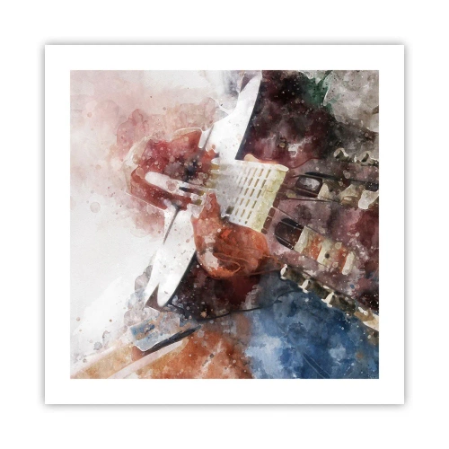 Poster - E tu che ne pensi? - 50x50 cm