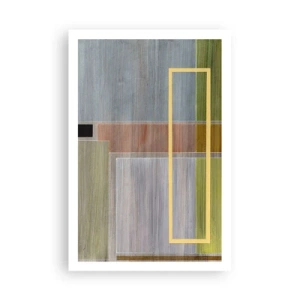 Poster - Semplice e tranquillo - 61x91 cm