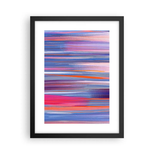 Poster in cornice nera - Ascensione arcobaleno - 30x40 cm