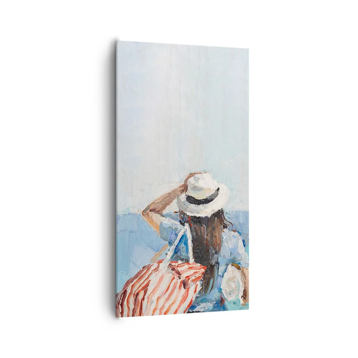 Quadro su tela - Stampe su Tela - Benvenuti in vacanza - 65x120 cm