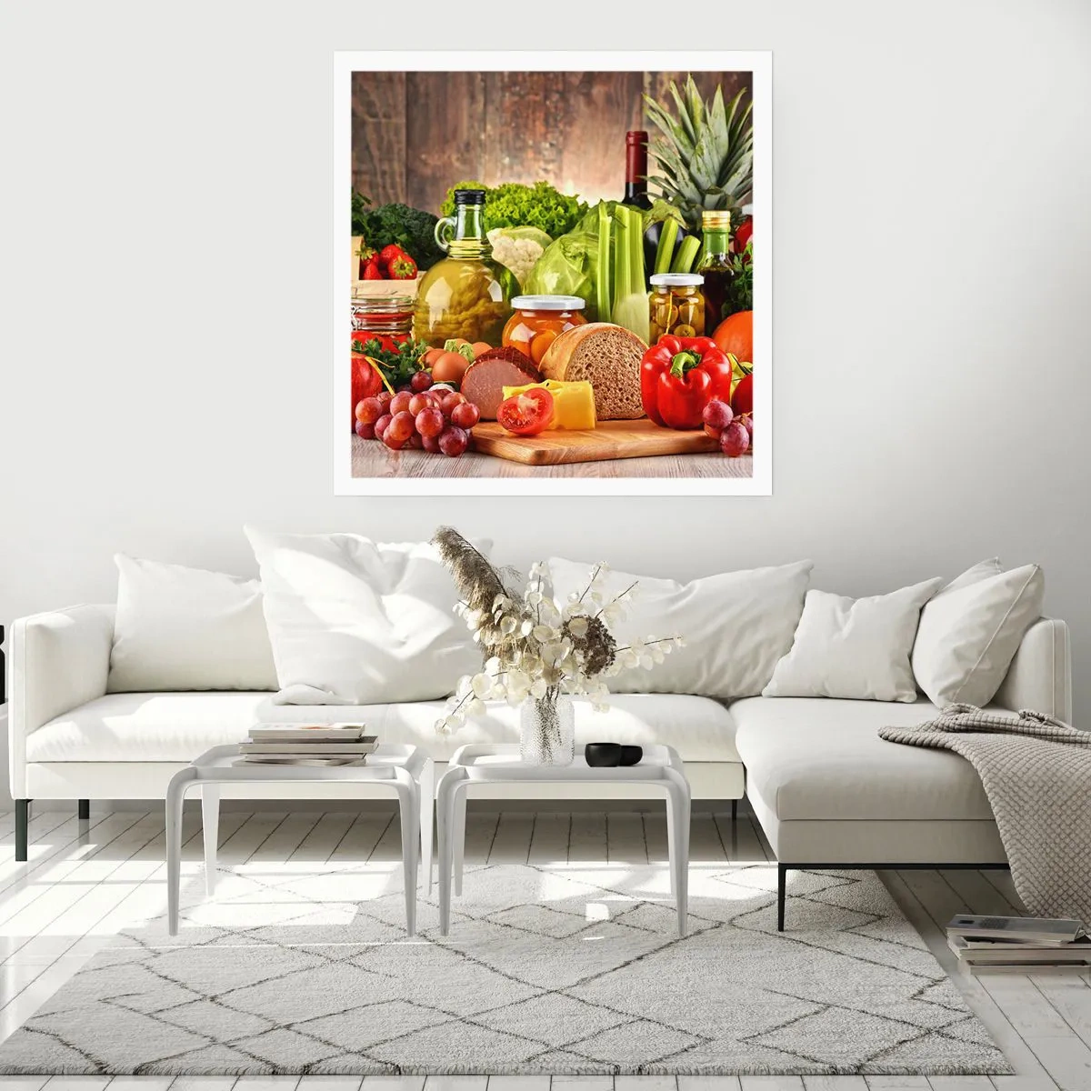 Poster - Affumicati, arrostiti, marinati - 50x50 cm