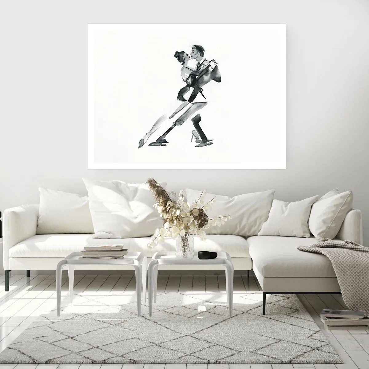 Poster - In un unico ritmo - 50x40 cm