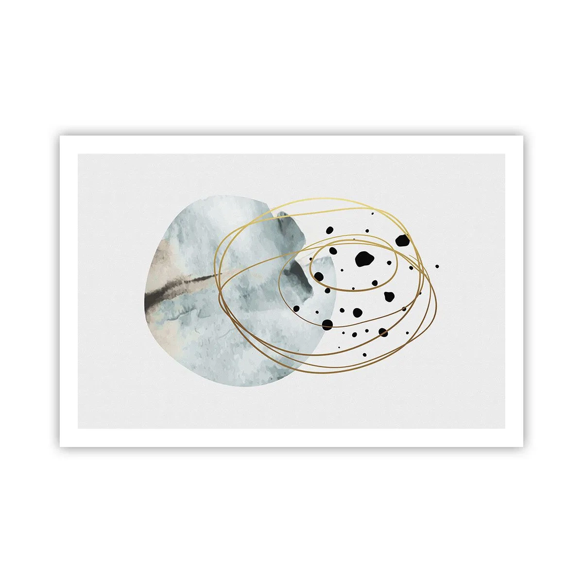 Poster - Nell'abbraccio dello spazio - 91x61 cm