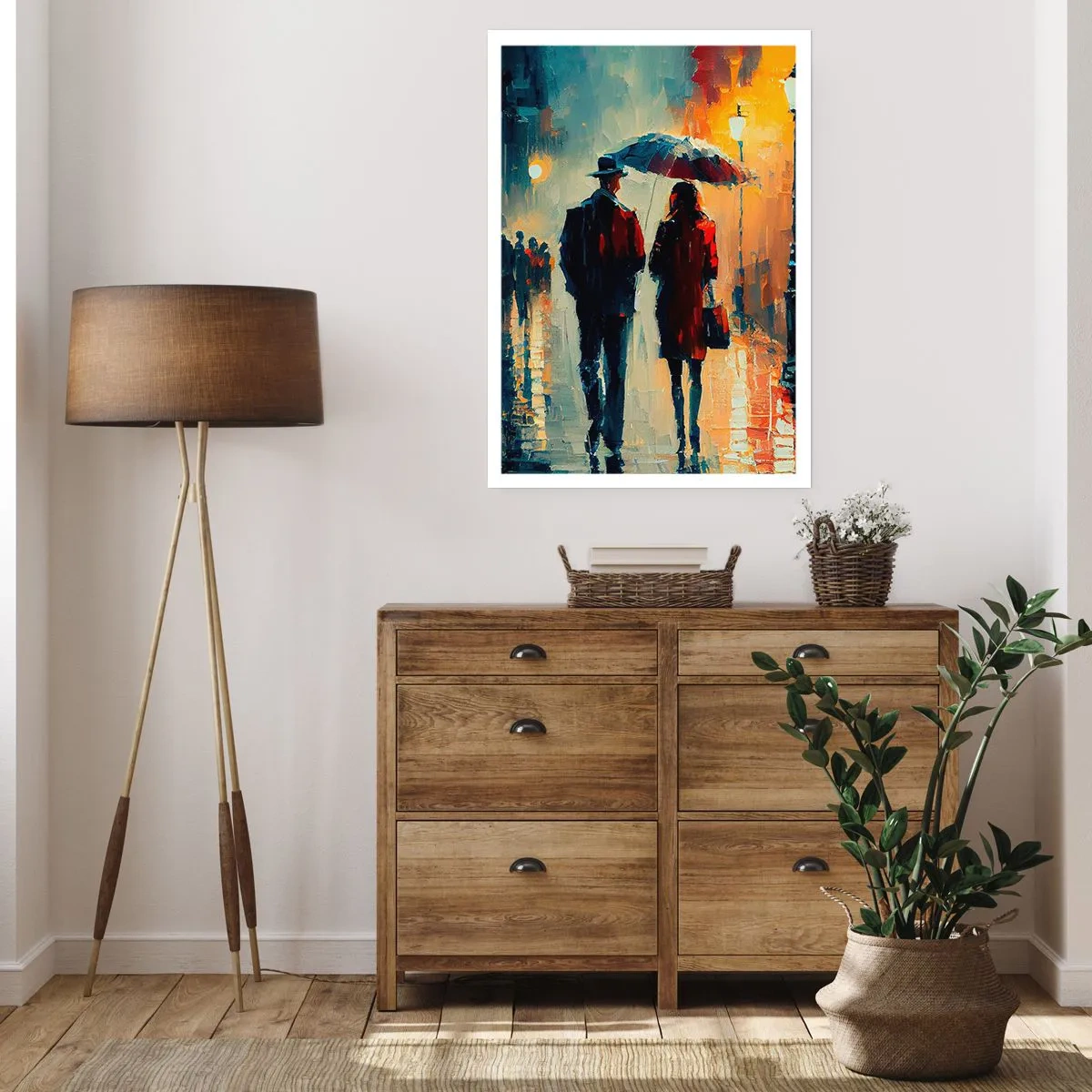 Poster - Love story cittadina - 30x40 cm