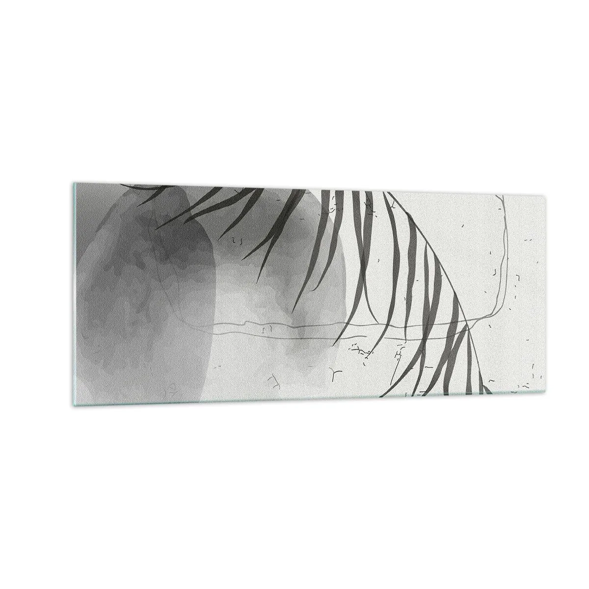 Quadro su vetro - La delicata esoticità della natura - 100x40 cm