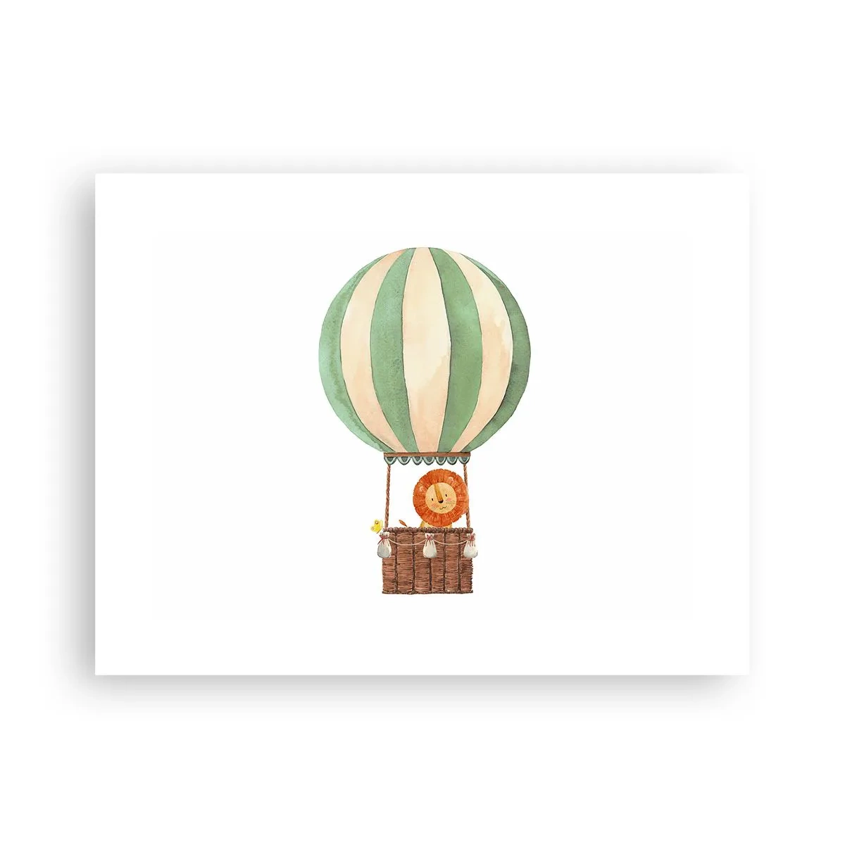 Poster - I viaggi del leone - 40x30 cm