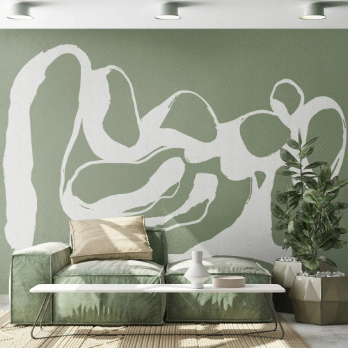 Fotomurale su misura Adesiva Deluxe Sticker - Il richiamo dello spazio - Minimalismo, Boho, Pezzo