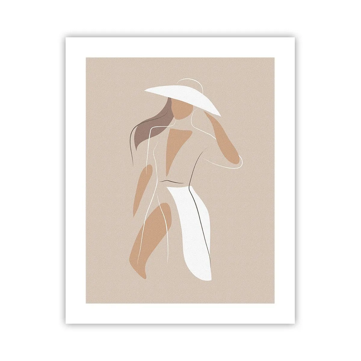 Poster - La moda è un gioco - 40x50 cm