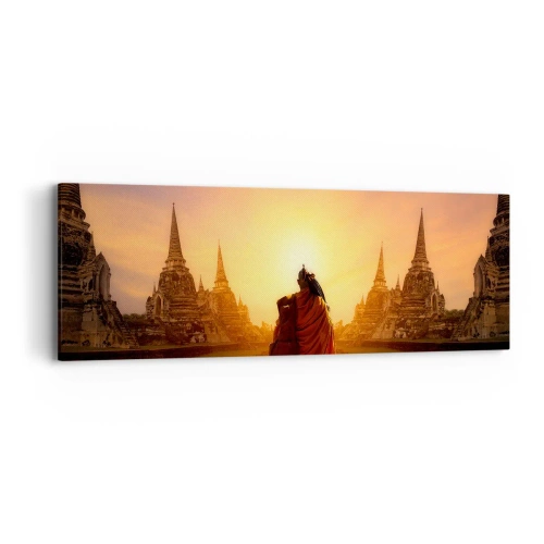 Quadro su tela - Stampe su Tela - In pace per l'eternità - 90x30 cm