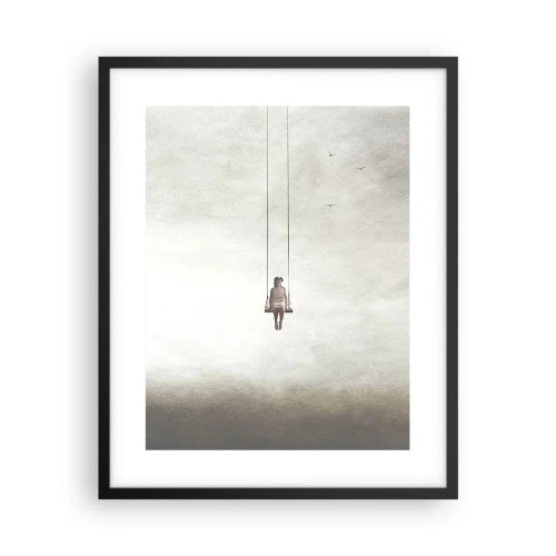 Poster in cornice nera - Il bambino che è in noi - 40x50 cm