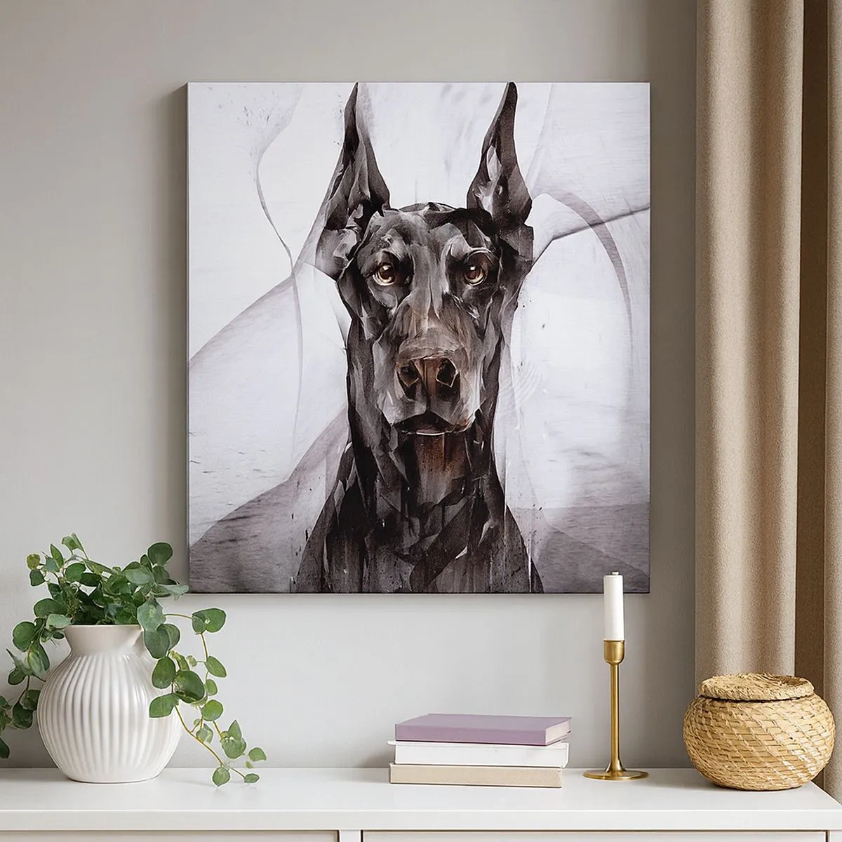 Quadro su tela - Stampe su Tela - Nobili natali - 30x30 cm