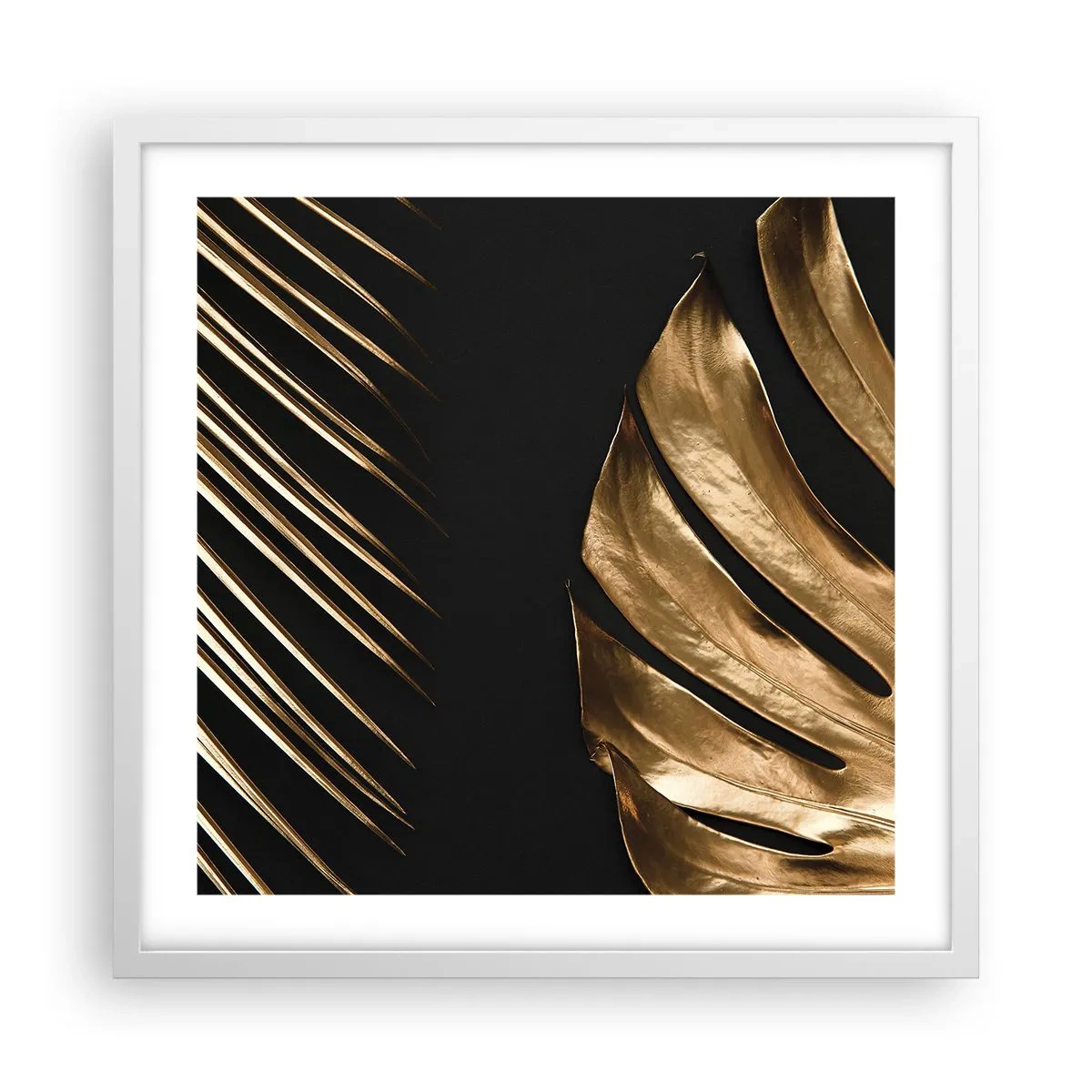 Poster in cornice bianca - Diverse, ma ugualmente care - 50x50 cm