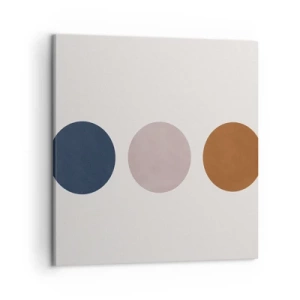 Quadro su tela - Stampe su Tela - Simbolo di perfezione - 50x50 cm