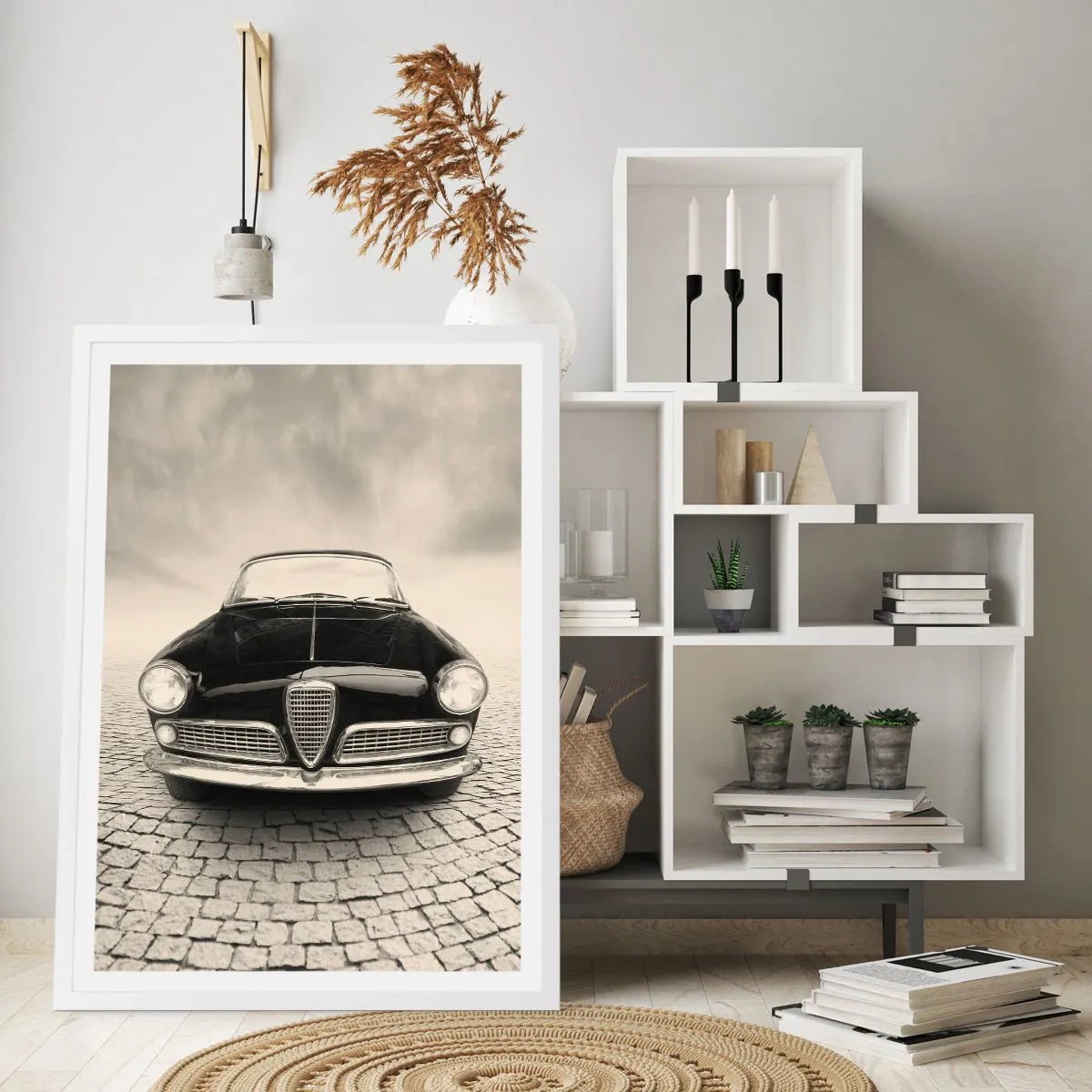 Poster in cornice bianca - Come non amarmi? - 30x40 cm