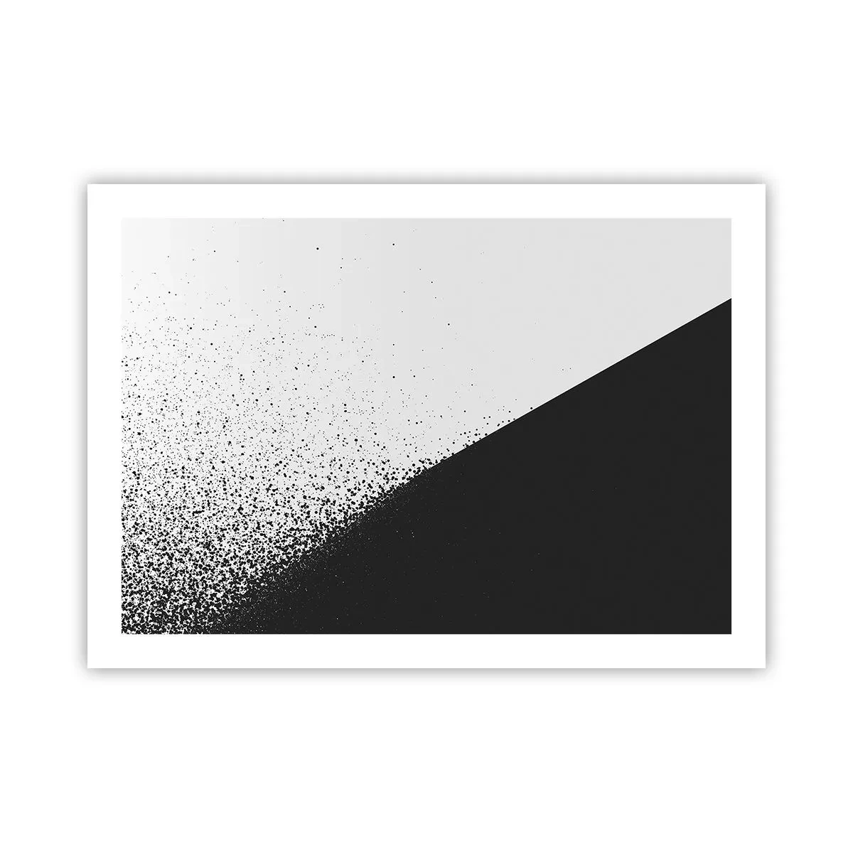 Poster - Più veloce, sempre di più - 70x50 cm