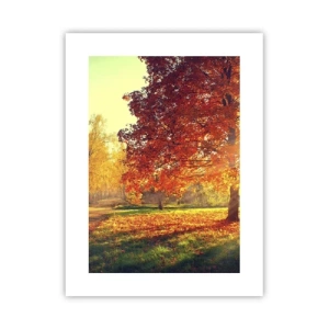 Poster - Rosso è bello - 30x40 cm