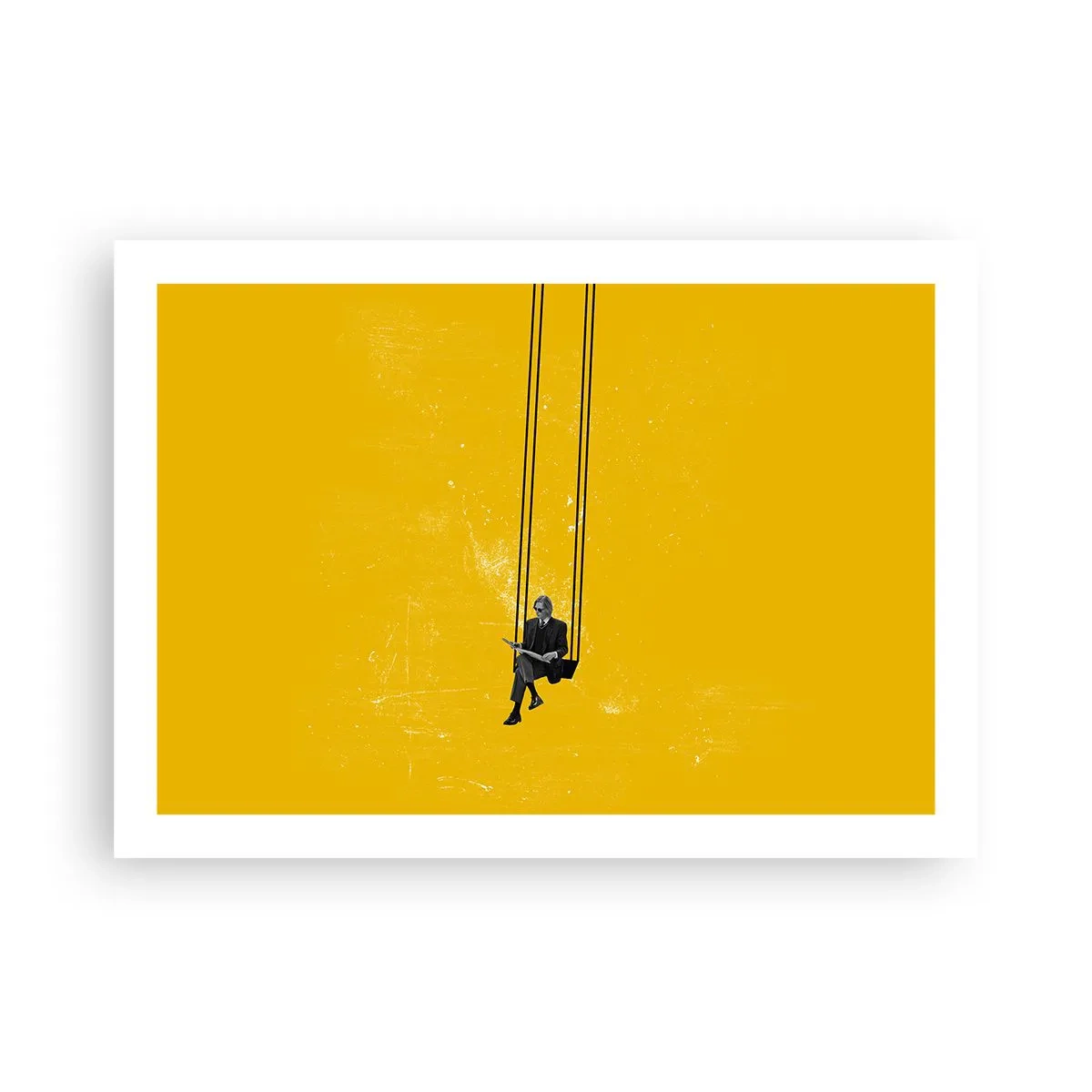 Poster - Un giorno come tanti - 70x50 cm