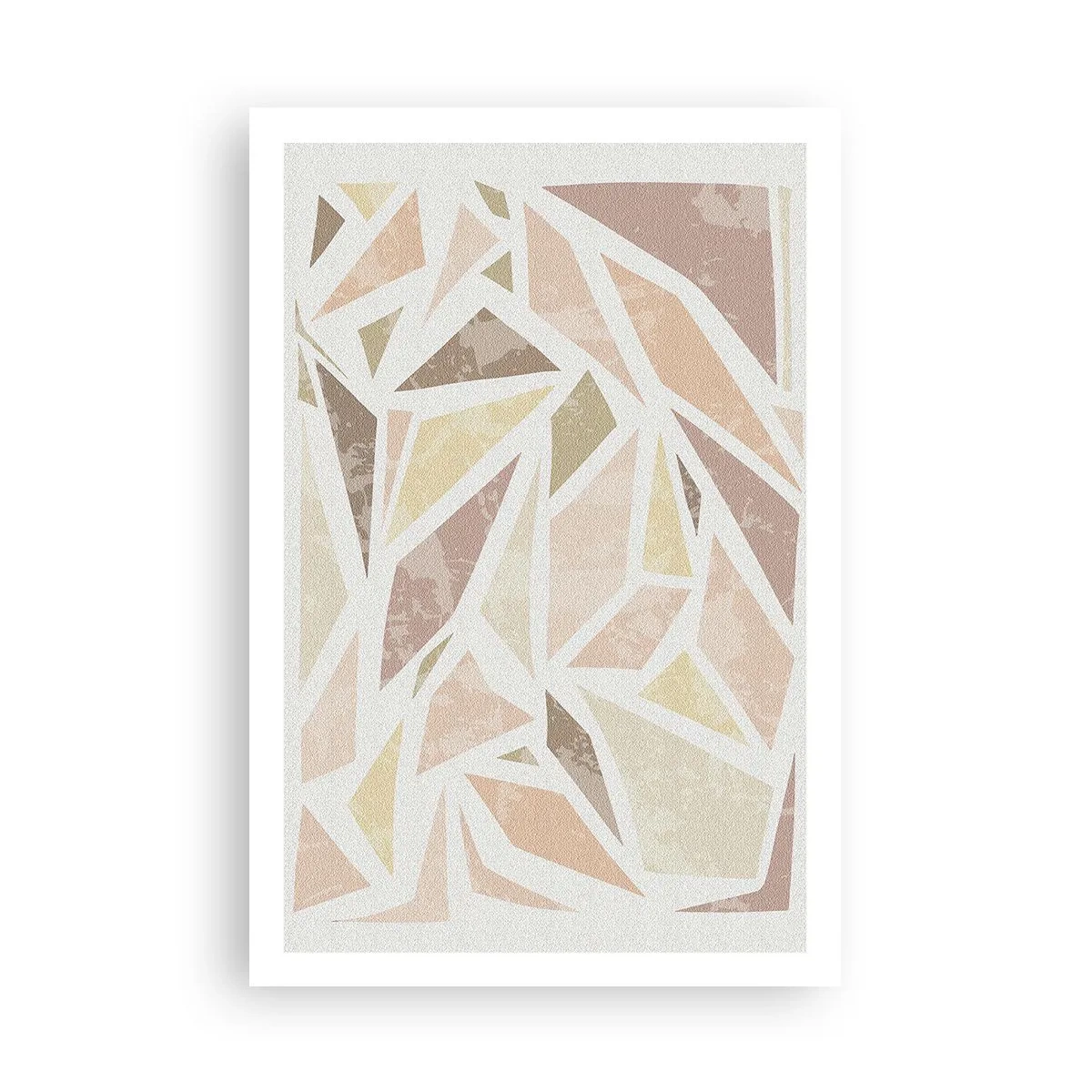 Poster - Composizione da vetrata - 61x91 cm