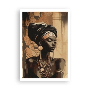 Poster - Maestà africana - 70x100 cm