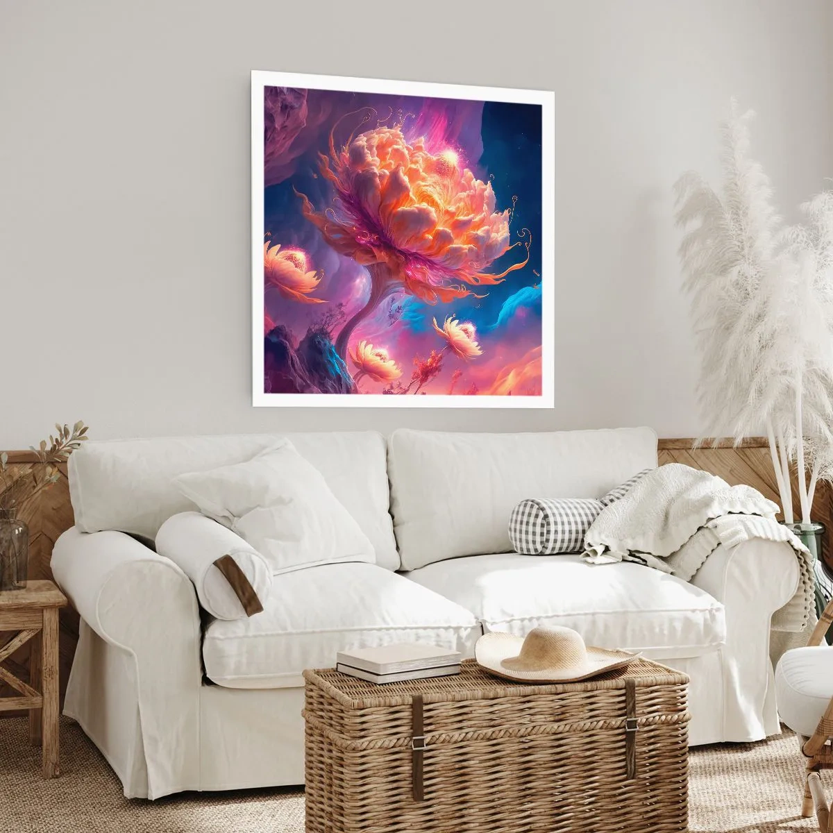 Poster - Un altro mondo - 40x40 cm