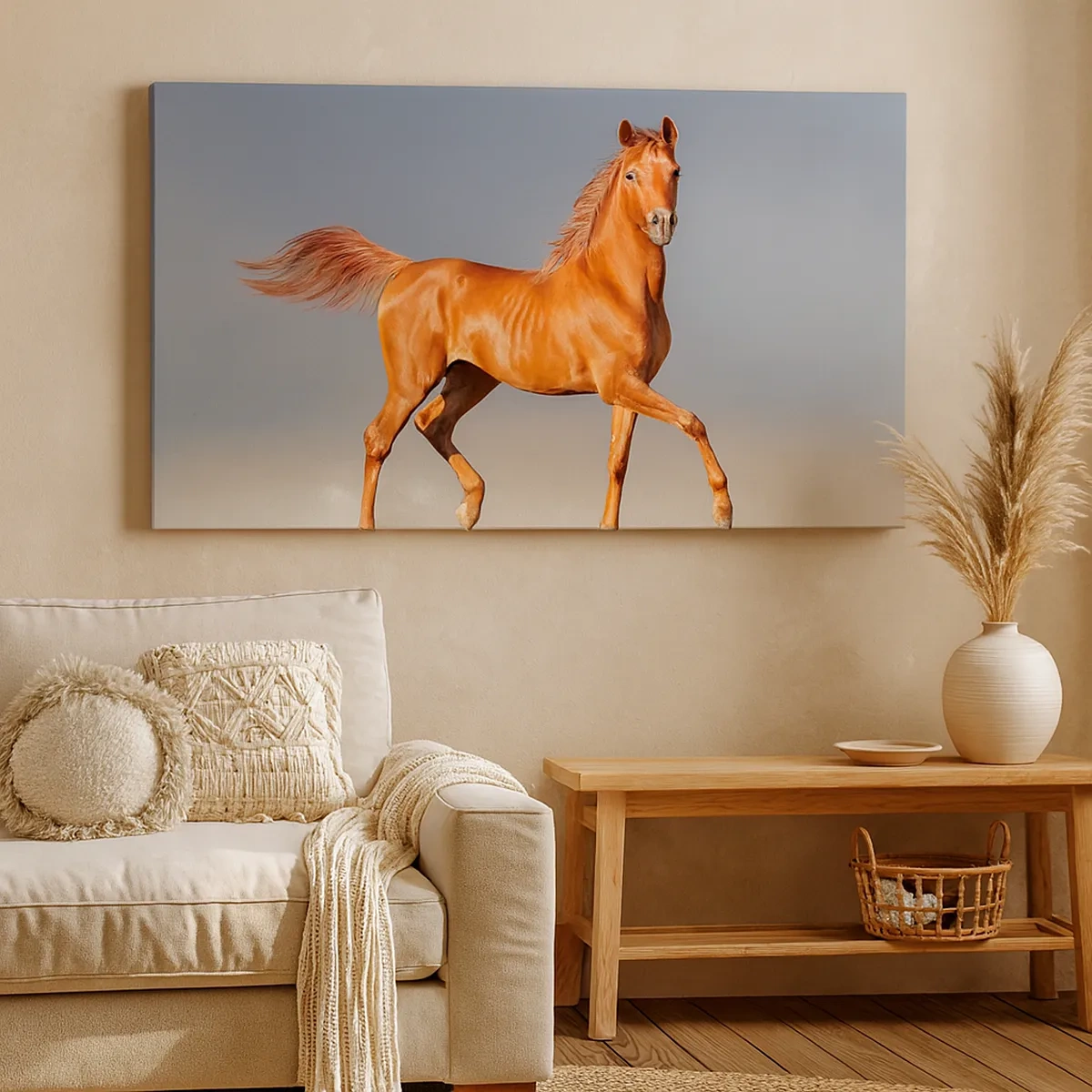 Quadro su tela - Stampe su Tela - Grazia danzante - 30x30 cm