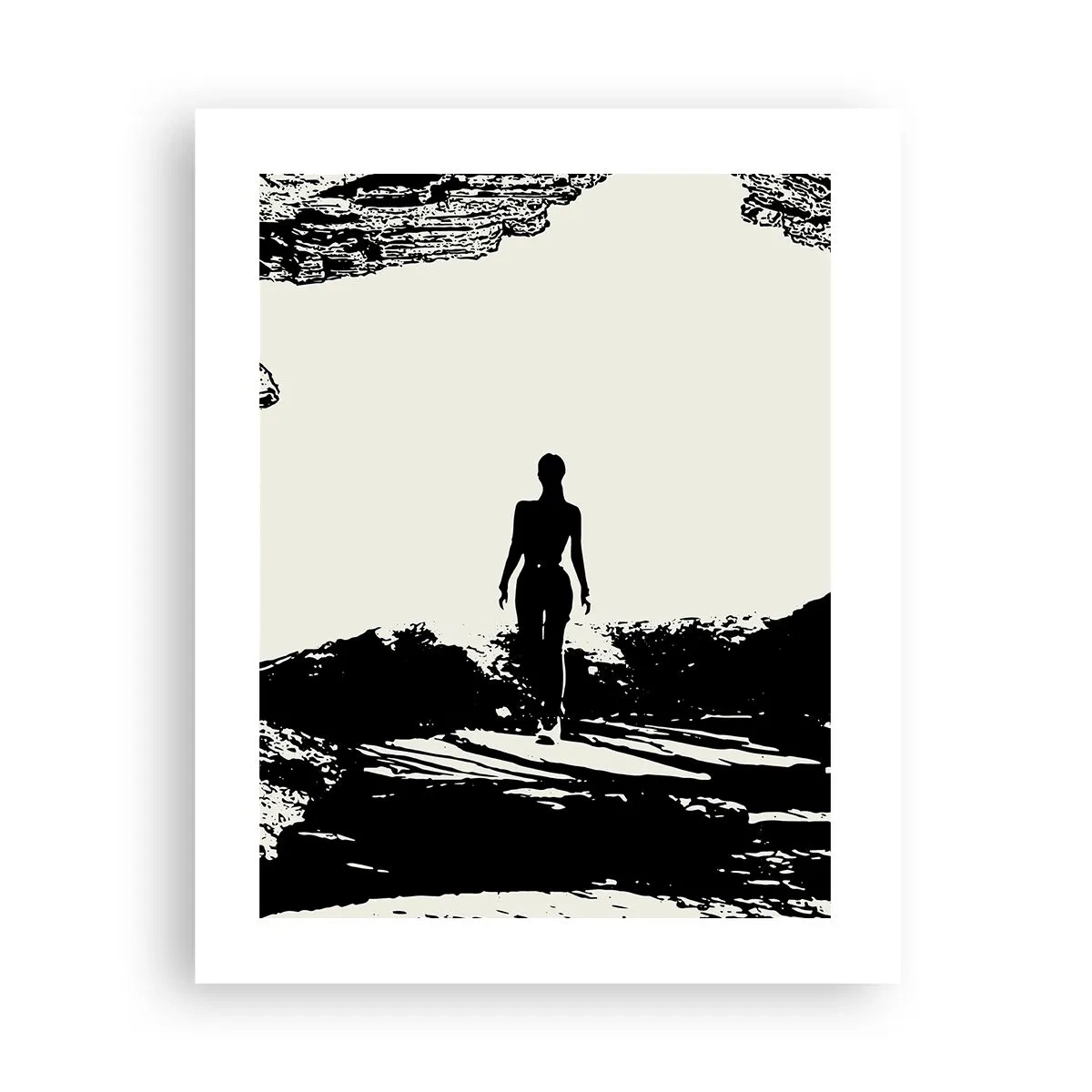 Poster - Un nuovo sguardo - 40x50 cm