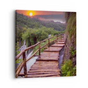 Quadro su tela - Stampe su Tela - Una bellezza incredibile - 30x30 cm