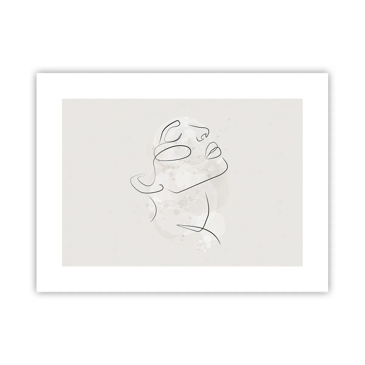 Poster - Profilo di sogno - 40x30 cm