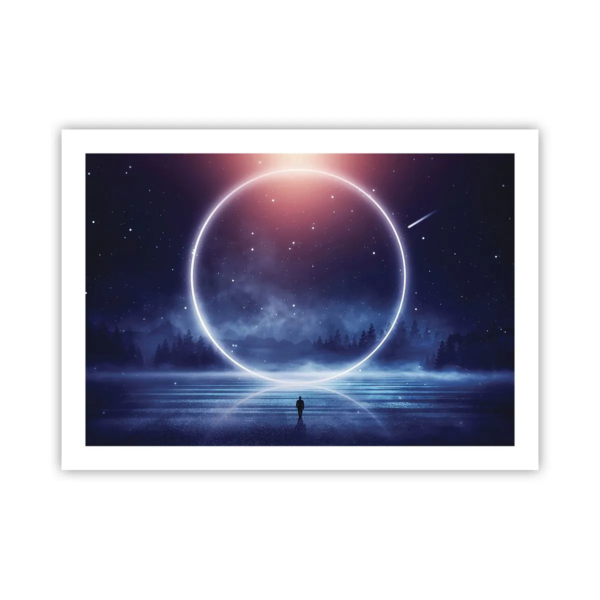 Poster - Sono già qui... - 70x50 cm