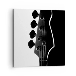 Quadro su tela - Stampe su Tela - Silenzio rock - 70x70 cm