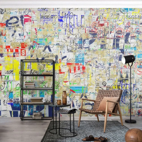 Fotomurale su misura Premium Sand - Semplicemente bello da vedere - Graffiti, Murale, Gioventù