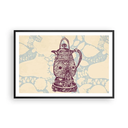 Poster in cornice nera - La bellezza del quotidiano - 91x61 cm