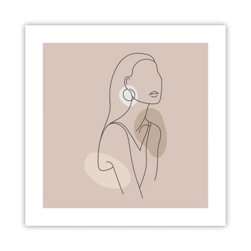 Poster - Icona di giovinezza - 40x40 cm