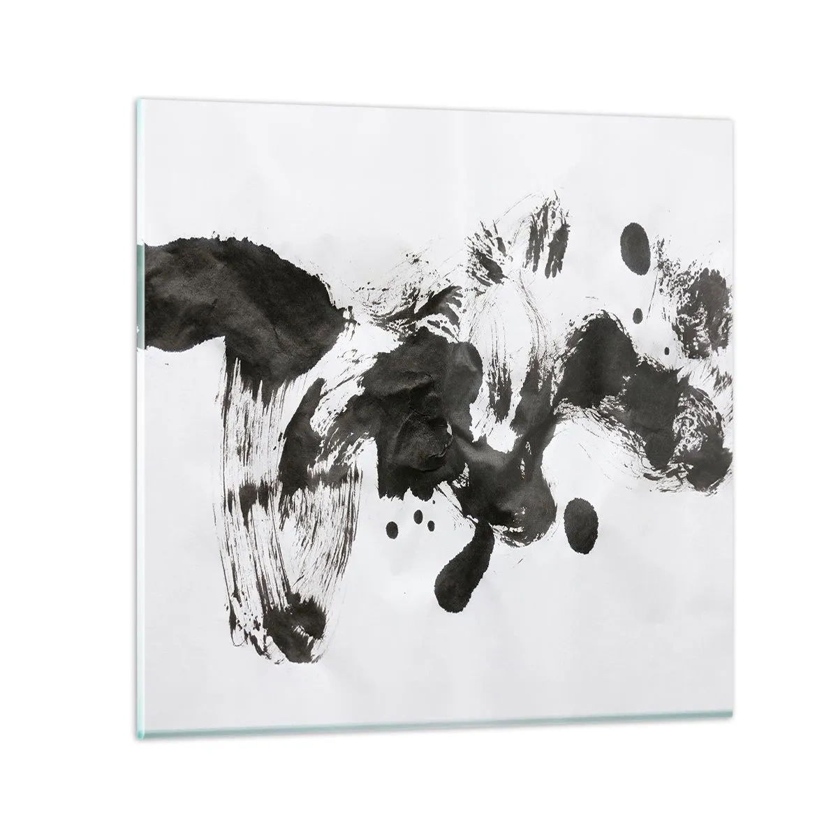 Quadro su vetro - C'è un senso nella follia? - 50x50 cm