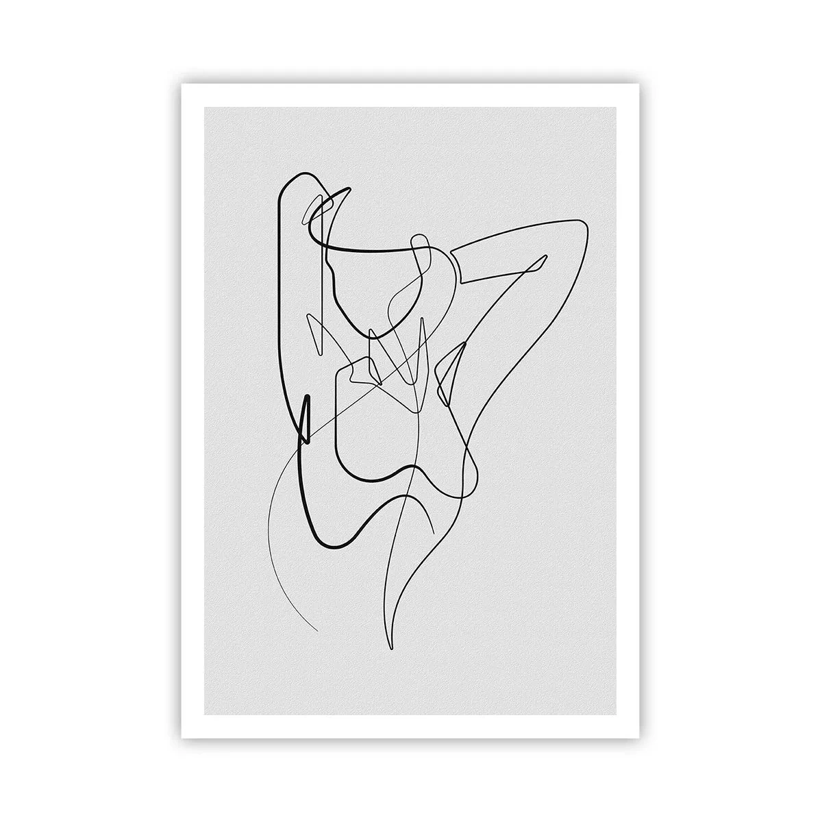 Poster - Davvero, come sei... - 70x100 cm