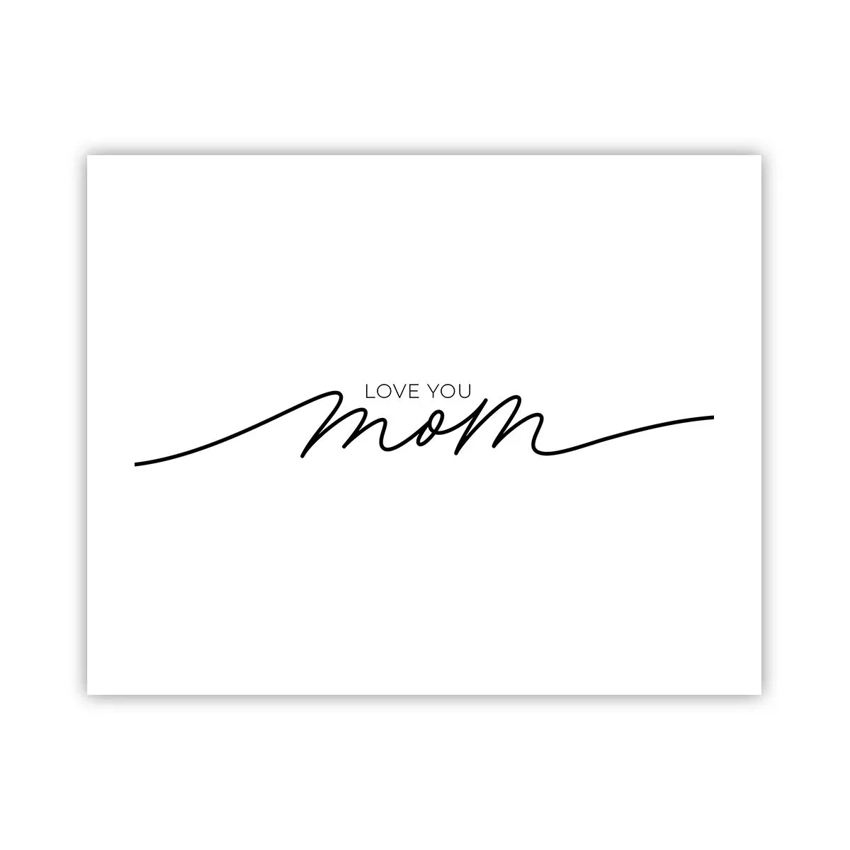 Poster - Grande commozione - 50x40 cm