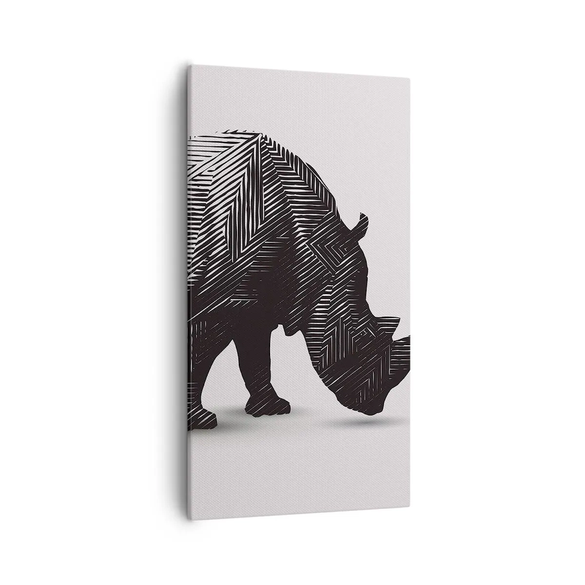 Quadro su tela - Stampe su Tela - La bellezza geometrica della natura - 55x100 cm