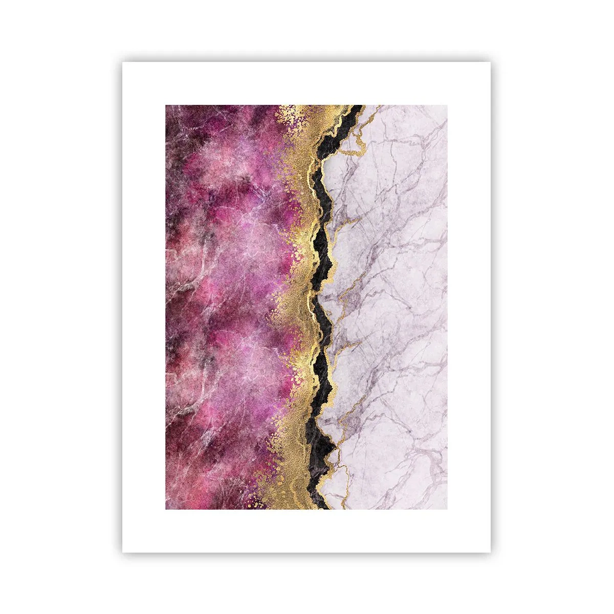 Poster - Sul confine - 30x40 cm